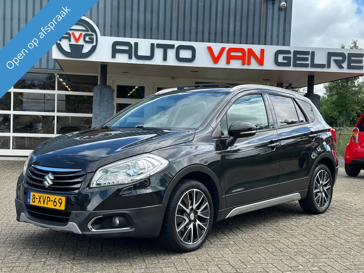 Suzuki SX4 S-Cross - 1.6 High Executive*Pano *Navi*PDC*ECC*LEDER*CLIMA*CRUISE - AutoWereld.nl