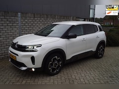 Citroën C5 Aircross - 1.2 PureTech Feel Autom Half Leder Sportst Navi Camera Clima Apple Carplay Cruise 2x PDC L