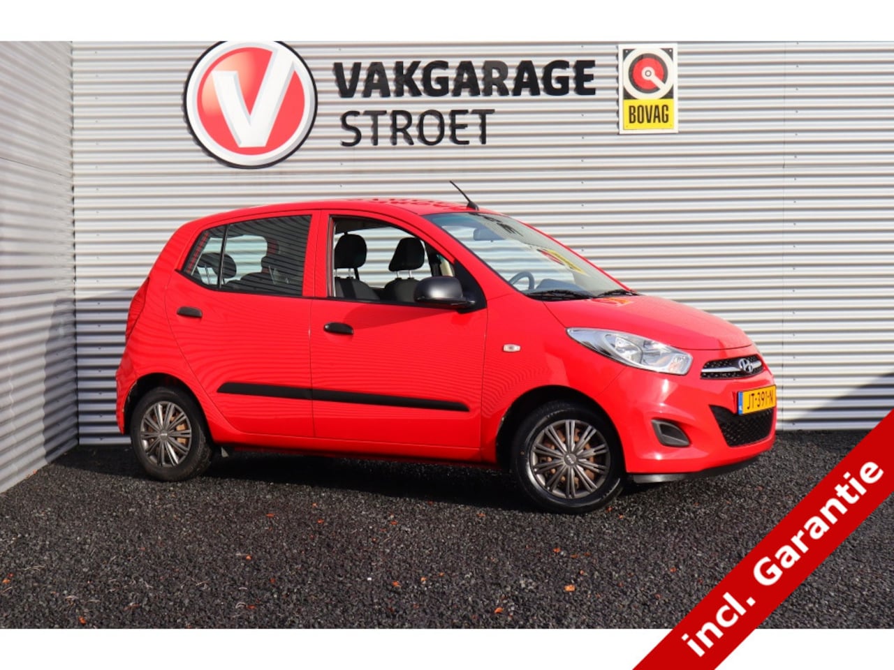 Hyundai i10 - 1.1 i-Catcher | 2 nw voorbanden | jaarbeurt | onderh.boekje - AutoWereld.nl