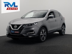 Nissan Qashqai - 1.3 DIG-T Design Edition Automaat Carplay 360° Camera Panorama-dak Navigatie * 1e Eigenaar