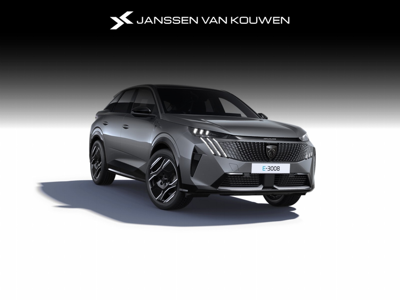 Peugeot e-3008 - EV 73 kWh 210 1AT GT | Advanced Active Safety Brake met camera en radar (Pack Safety Plus) - AutoWereld.nl