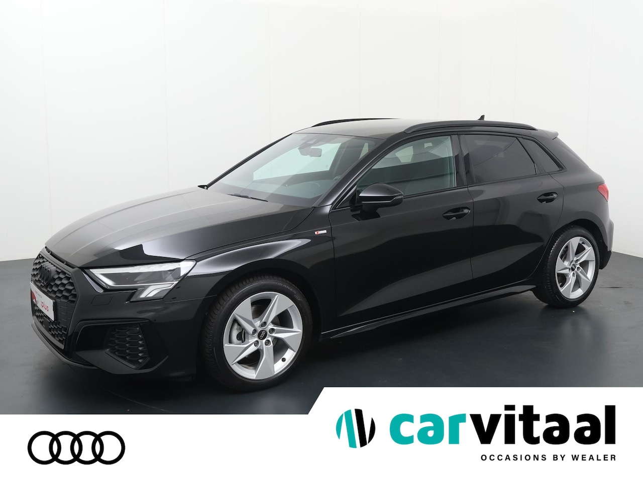 Audi A3 Sportback - 30 TFSI S edition | 110 PK | Automaat | Navigatiesysteem MMI plus | LED verlichting | - AutoWereld.nl