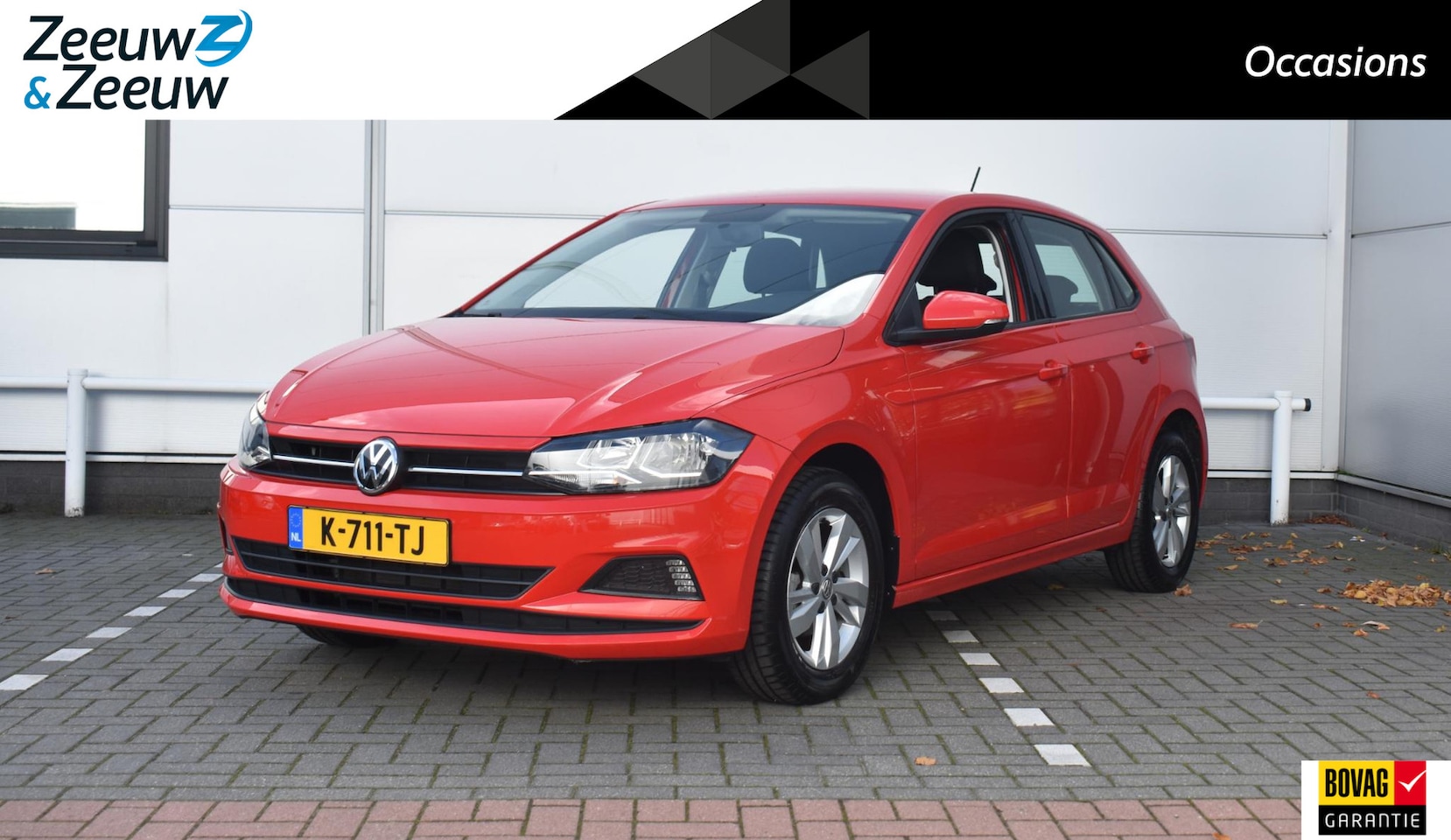 Volkswagen Polo - 1.0 MPI Comfortline Business | Android Auto| Apple Carplay | LMV | Cruise Control | 16536K - AutoWereld.nl