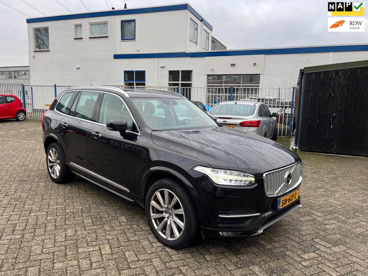 Volvo XC90 - 2.0 D5 AWD Inscription EX BPM!! - AutoWereld.nl