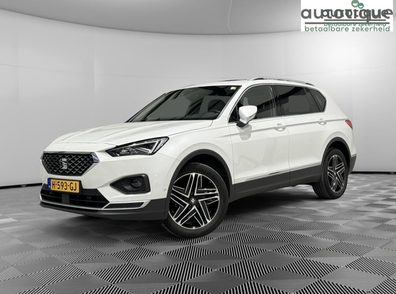 Seat Tarraco - 1.5 TSI Xcellence Limited Edition | panorama | leder | navi | trekhaak | - AutoWereld.nl