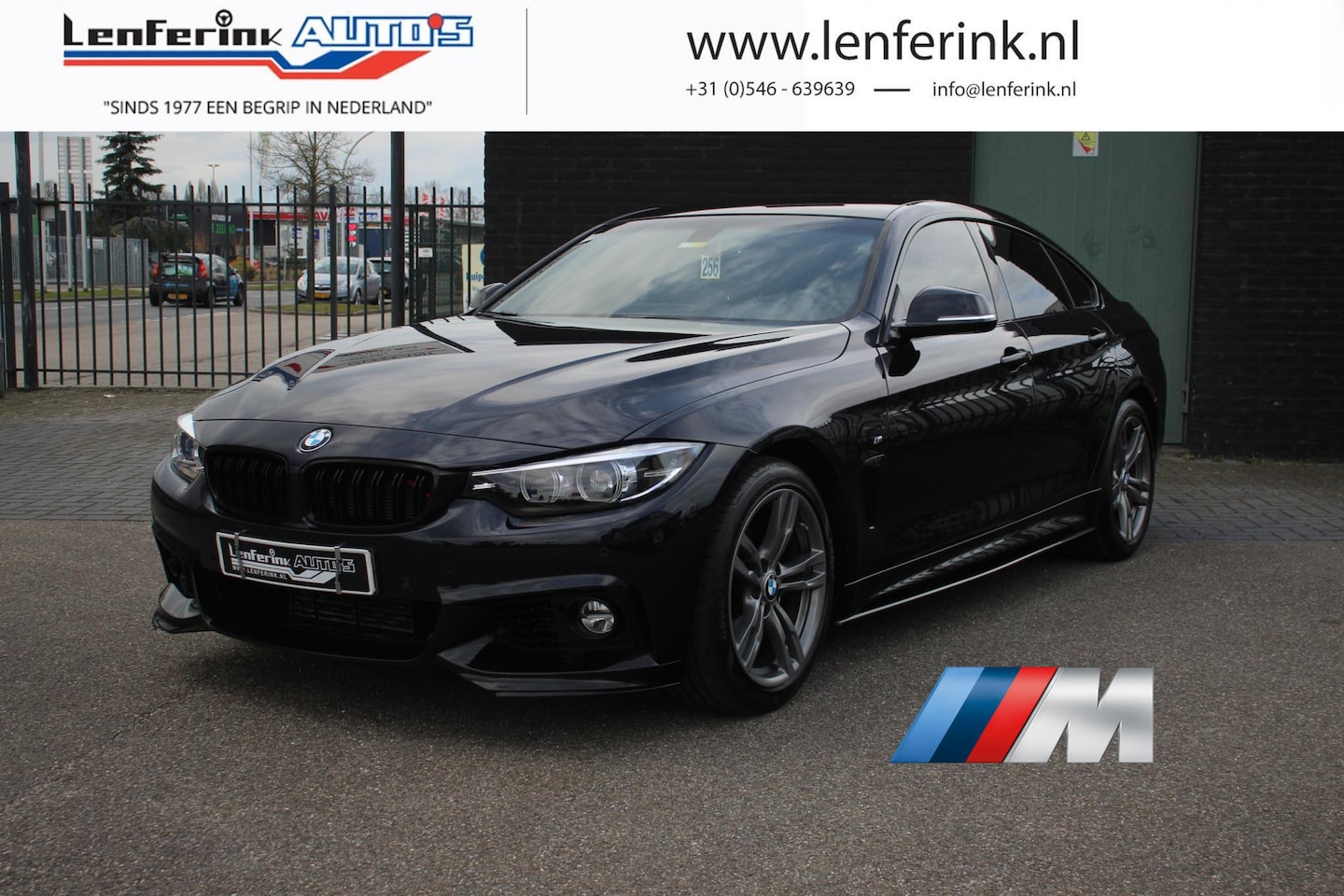 BMW 4-serie Gran Coupé - 418i Executive Edition M-Sport Pakket NL Auto - AutoWereld.nl