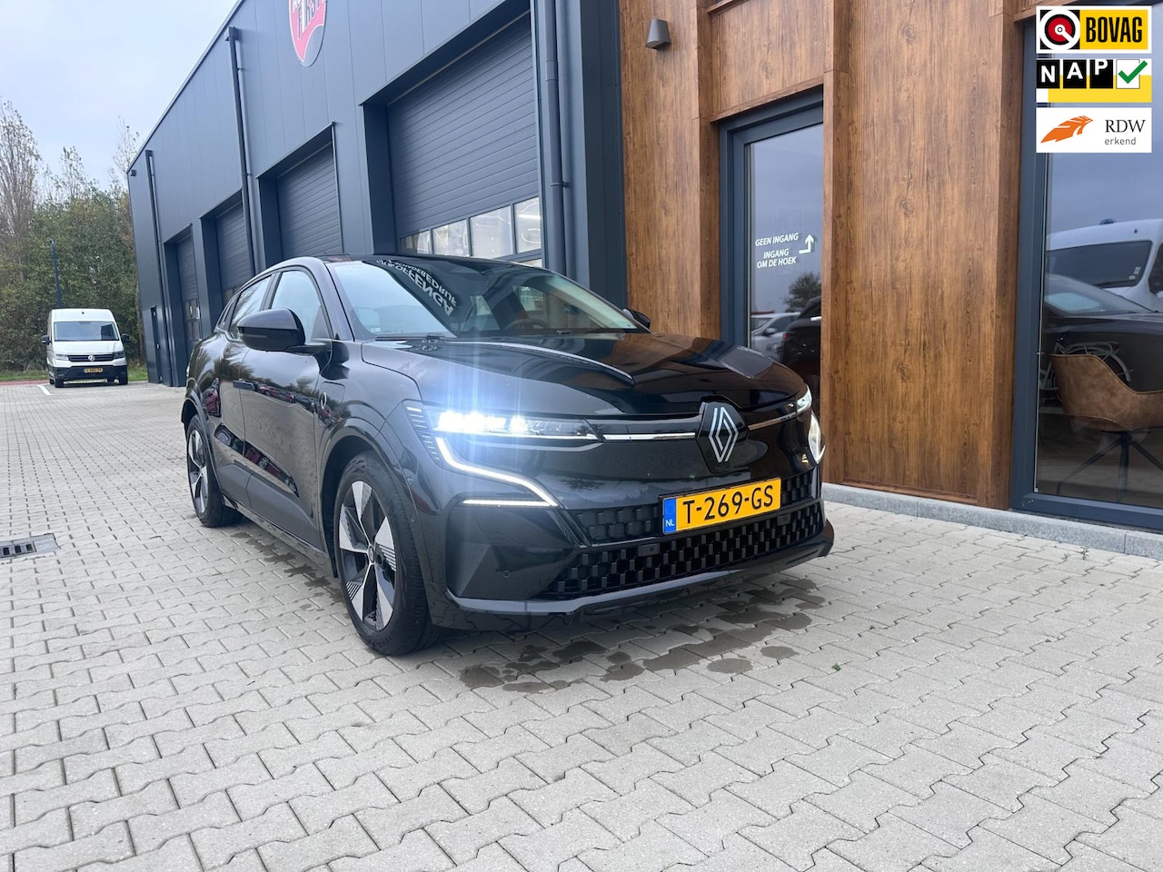 Renault Mégane E-Tech - EV60 Optimum Charge Evolution 220 pk 10514 km nap - AutoWereld.nl