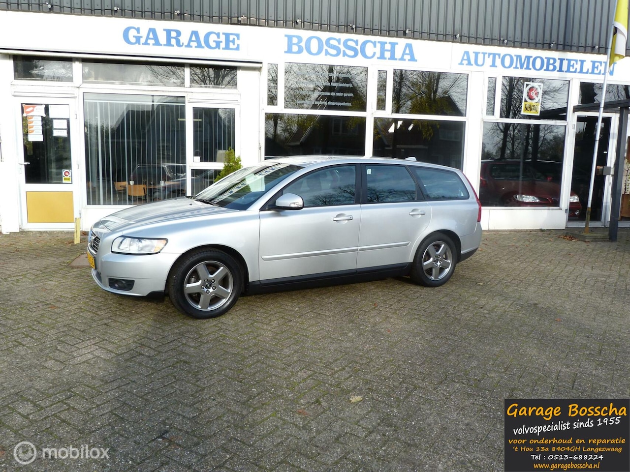 Volvo V50 - 1.6D S/S Sport 1.6D S/S Sport - AutoWereld.nl