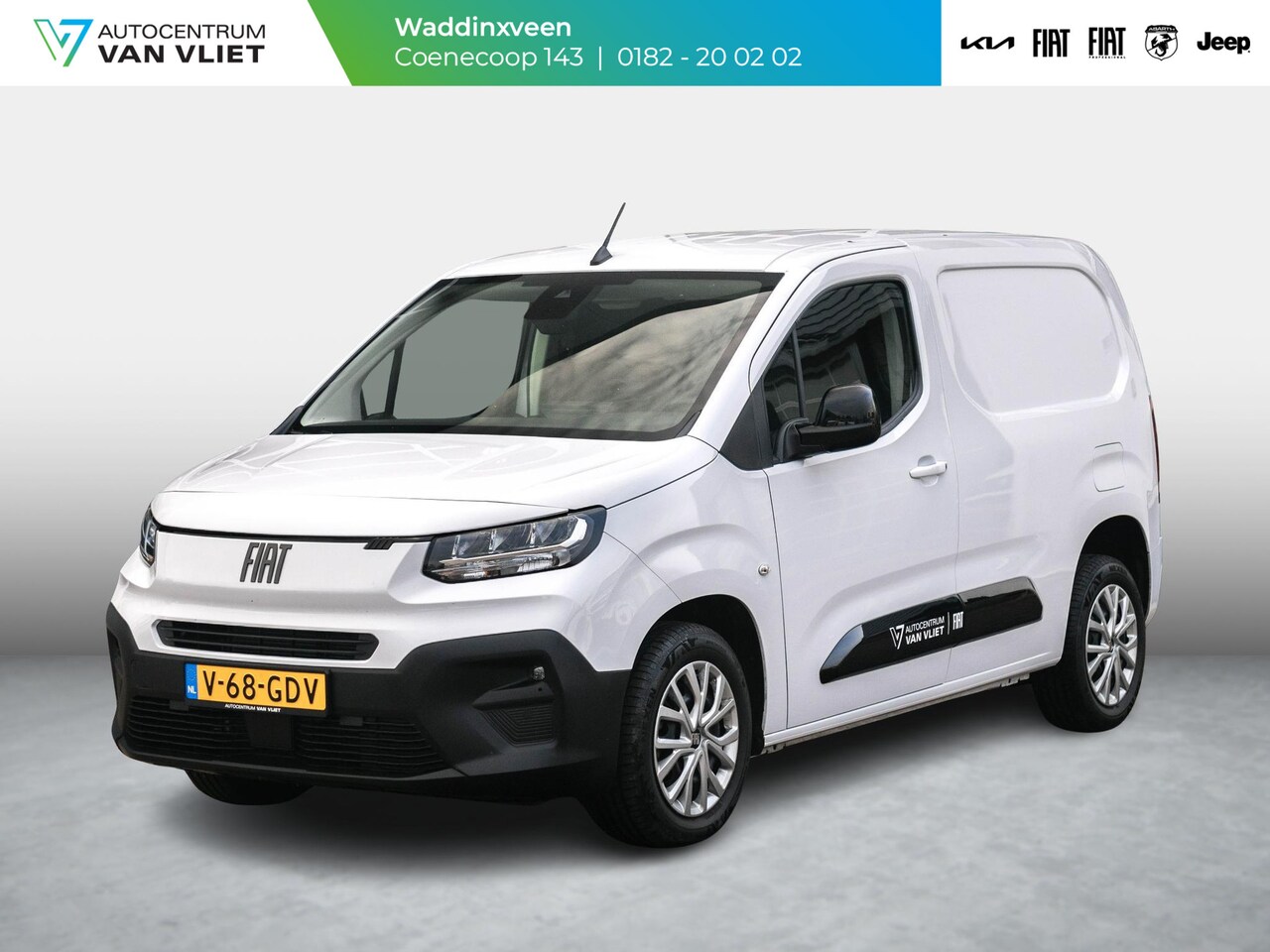 Fiat Doblò - 1.5D 100pk L1 1000kg | Nieuw model | Pack Winter | Pack Look | Pack Climate | 10" Radio DA - AutoWereld.nl