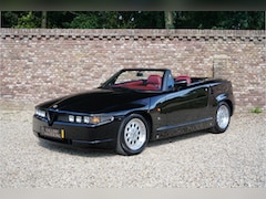 Alfa Romeo RZ - Zagato Roadster #023 Only 20.000 kilometers since first delivery in Germany, Showroom cond