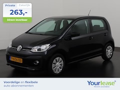 Volkswagen Up! - 1.0 BMT move up | All-in 263, - Private Lease | Zondag Open