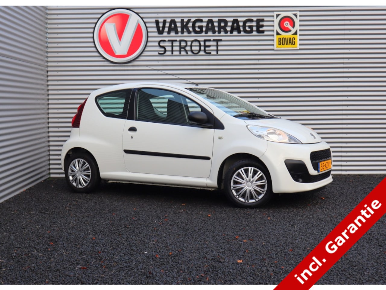 Peugeot 107 - 1.0 Access Accent | ac | 2 nw voorbanden | jaarbeurt | 2e eigena - AutoWereld.nl