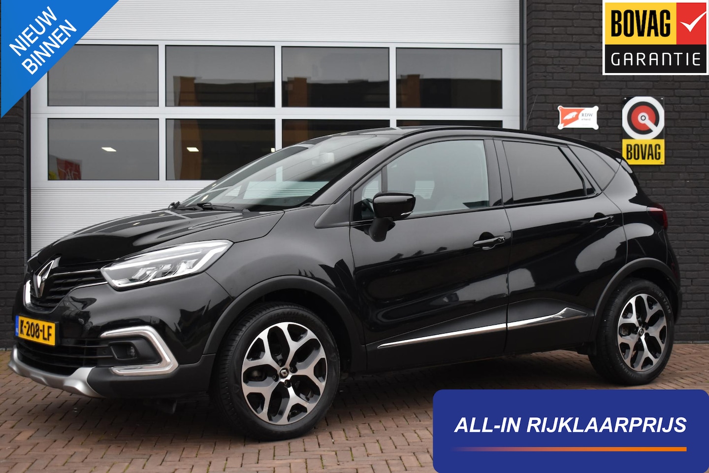 Renault Captur - 0.9 TCe 90PK Intens | Navi | Camera | Cruise. | Incl. Garantie - AutoWereld.nl