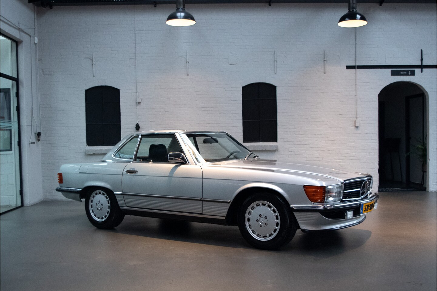 Mercedes-Benz SL-klasse Cabrio - 500 SL - AutoWereld.nl