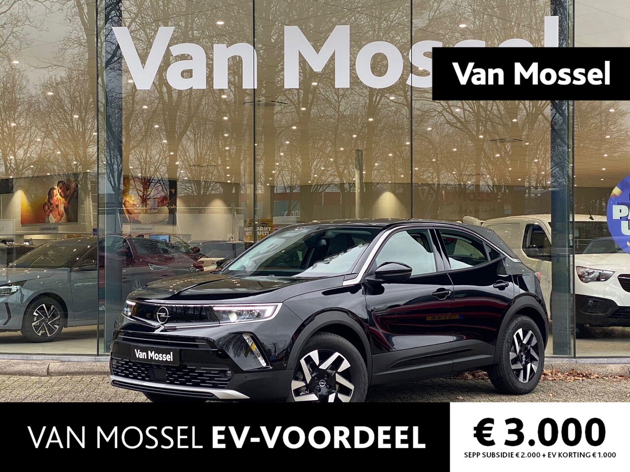 Opel Mokka Electric - Level 3 50 kWh | 2000€ SEPP SUBSIDIE | DEMO | - AutoWereld.nl