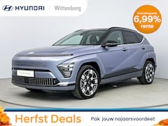 Hyundai Kona Electric - Premium 65.4 kWh | Incl. €2950, - Smart Bonus | Leer | Memory | Stoelventilatie | Warmtepo