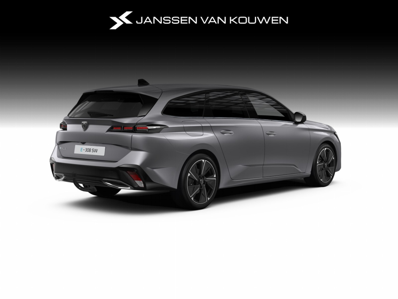 Peugeot e-308 SW - EV 54kWh 156 1AT Allure | 360 Vision & Drive Assist Pack | 8 jaar fabrieksgarantie of 160. - AutoWereld.nl