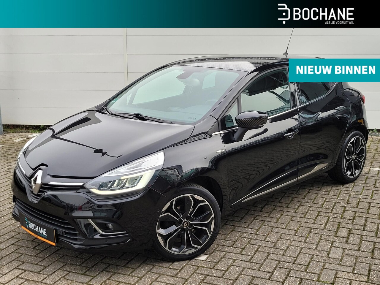 Renault Clio - 1.2 TCe Bose | 120PK | Navi+Camera | Half Leder | Stoelverw. | 17" Velgen | LED - AutoWereld.nl