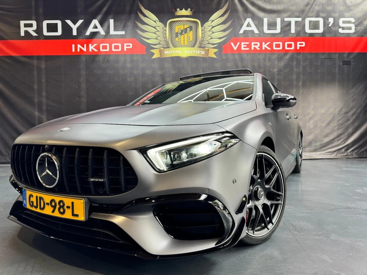 Mercedes-Benz A-klasse - AMG 45 S 4MATIC+ EDITION FROZEN GREY - AutoWereld.nl