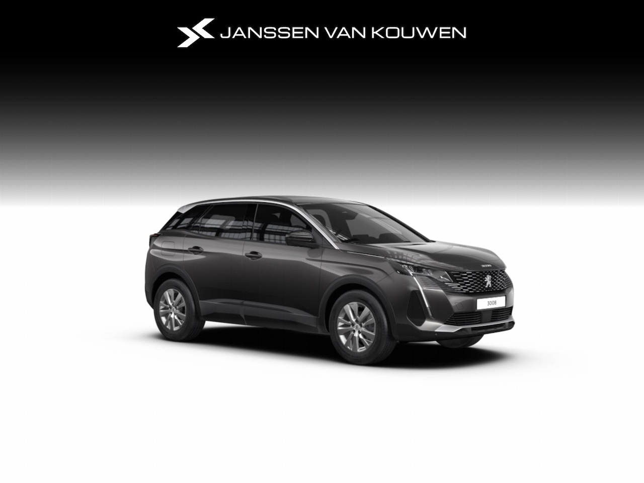 Peugeot 3008 - Hybrid 136 e-DCS6 Active Pack Business | 17" lichtmetalen velgen 'Chicago' | Achteruitrijc - AutoWereld.nl