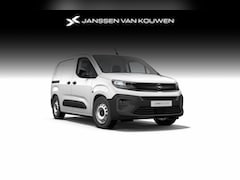 Opel Combo-e - Gesloten Bestel 1000kg L1H1 50 kWh 136 1AT Standaard | 11 kW boordlader | Elektrisch verst