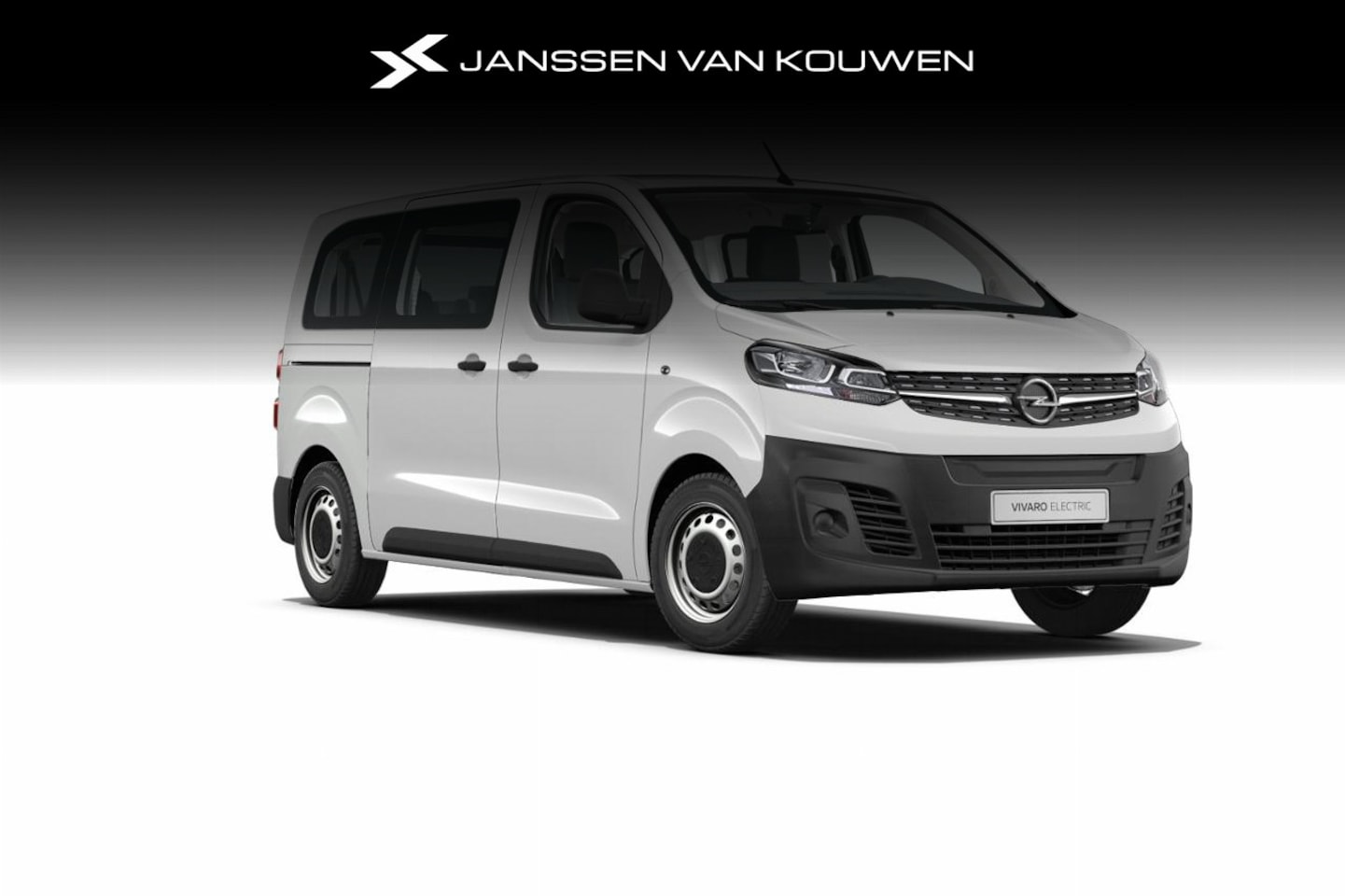 Opel Vivaro-e Combi - L2 EV 75 kWH 136 1AT | 11 kW boordlader | Elektrisch bedienbare en verwarmde buitenspiegel - AutoWereld.nl