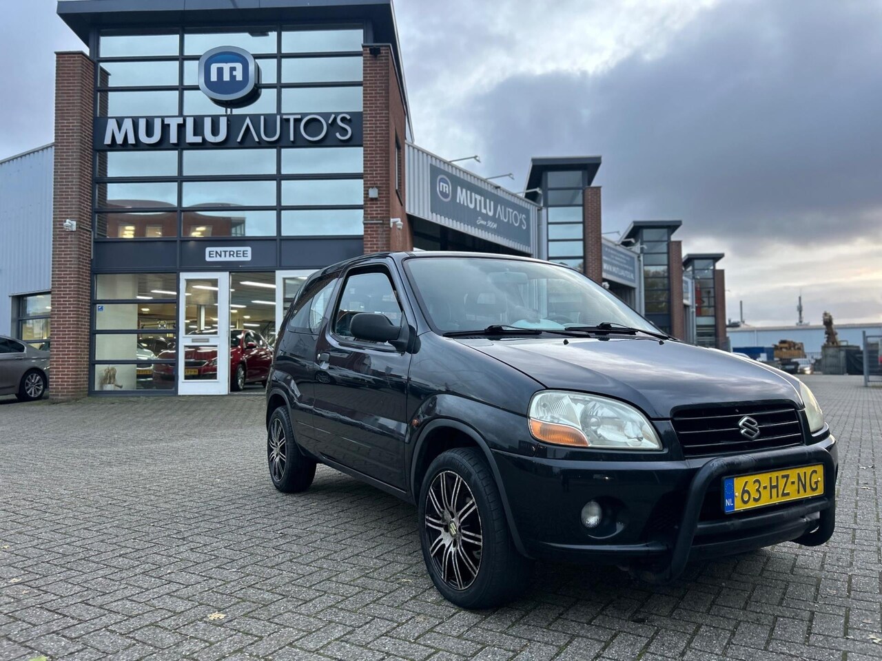 Suzuki Ignis - 1.3-16V GS APK - AutoWereld.nl