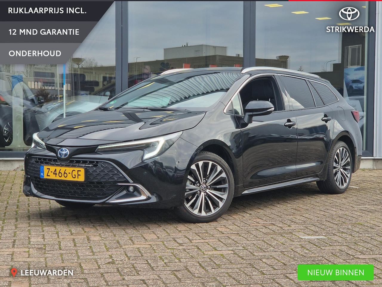 Toyota Corolla Touring Sports - Hybrid 140 Dynamic - AutoWereld.nl