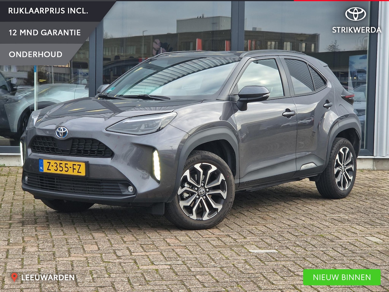 Toyota Yaris Cross - 1.5 Hybrid Dynamic 1.5 Hybrid Dynamic - AutoWereld.nl