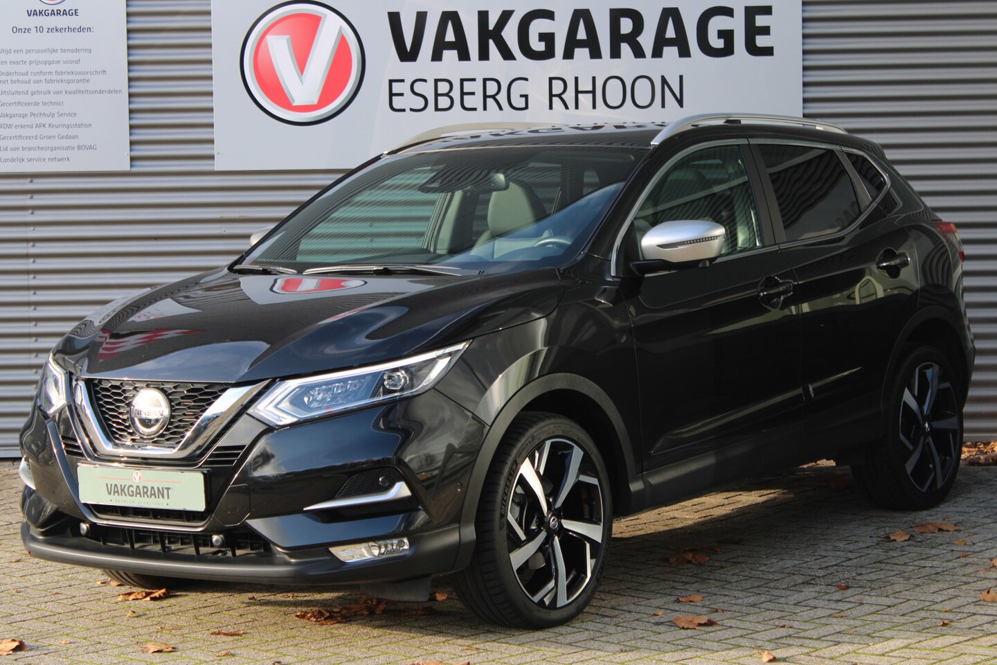 Nissan Qashqai - 1.3 DIG-T Tekna+ 160 PK AUTOMAAT,BOSE, - AutoWereld.nl