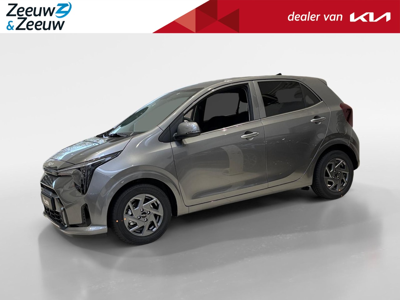 Kia Picanto - 1.0 DPI DynamicPlusLine Nieuw te bestellen | € 1250,- korting | Private lease vanaf € 245, - AutoWereld.nl