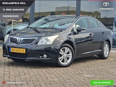 Toyota Avensis - 2.0 VVTi Dynamic 81.588 Km Uniek Clima Trekhaak Cruise control 1500 kg trekgewicht