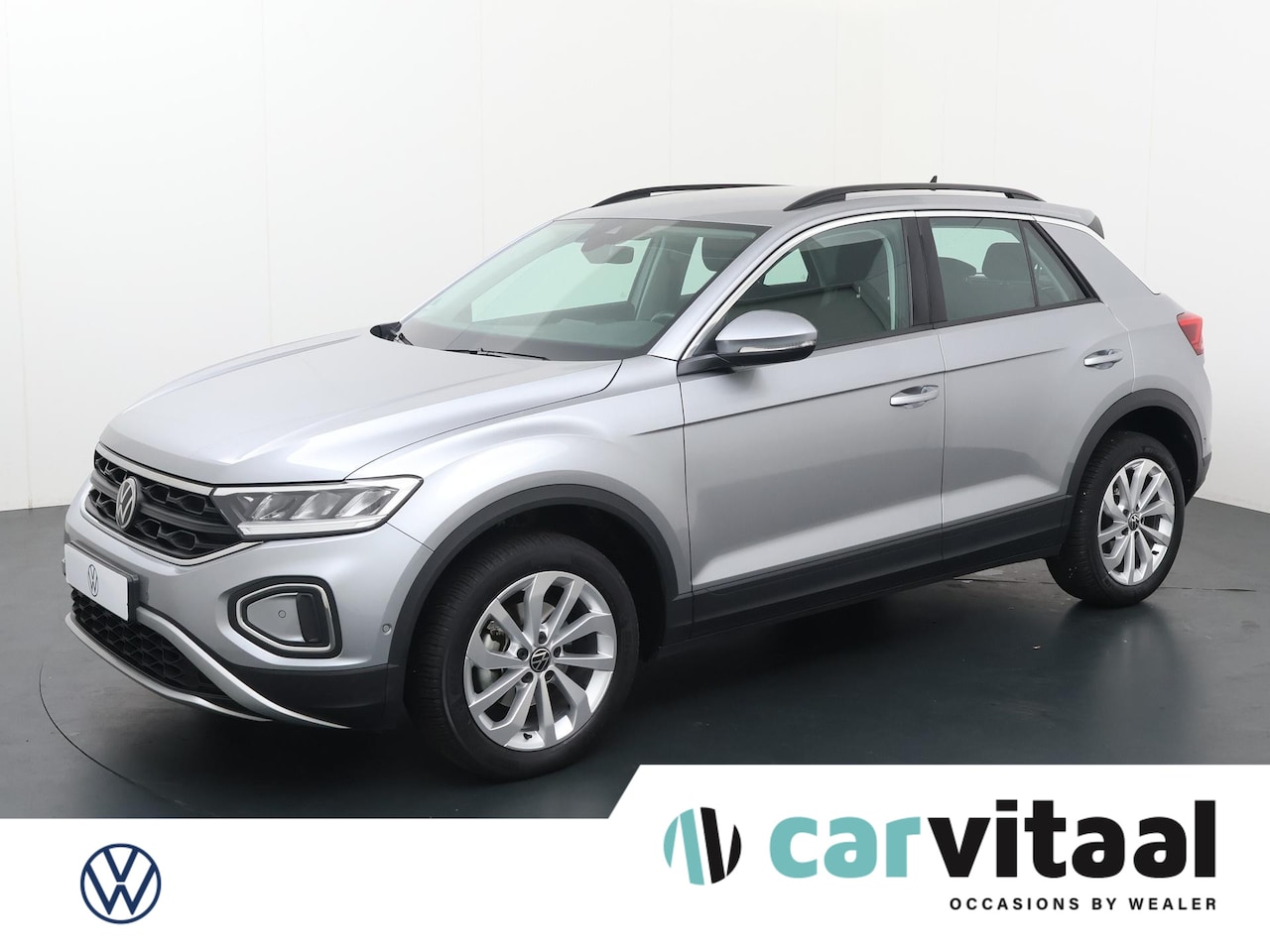 Volkswagen T-Roc - 1.0 TSI Life | 110 PK | Apple CarPlay / Android Auto | Navigatiesysteem | Virtual cockpit - AutoWereld.nl