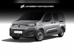 Citroën ë-Berlingo - Gesloten Bestel L2H1 800kg EV 50 kWh 136 1AT Flex Crewcab | Boordlader 11kW - 3 fasen | El