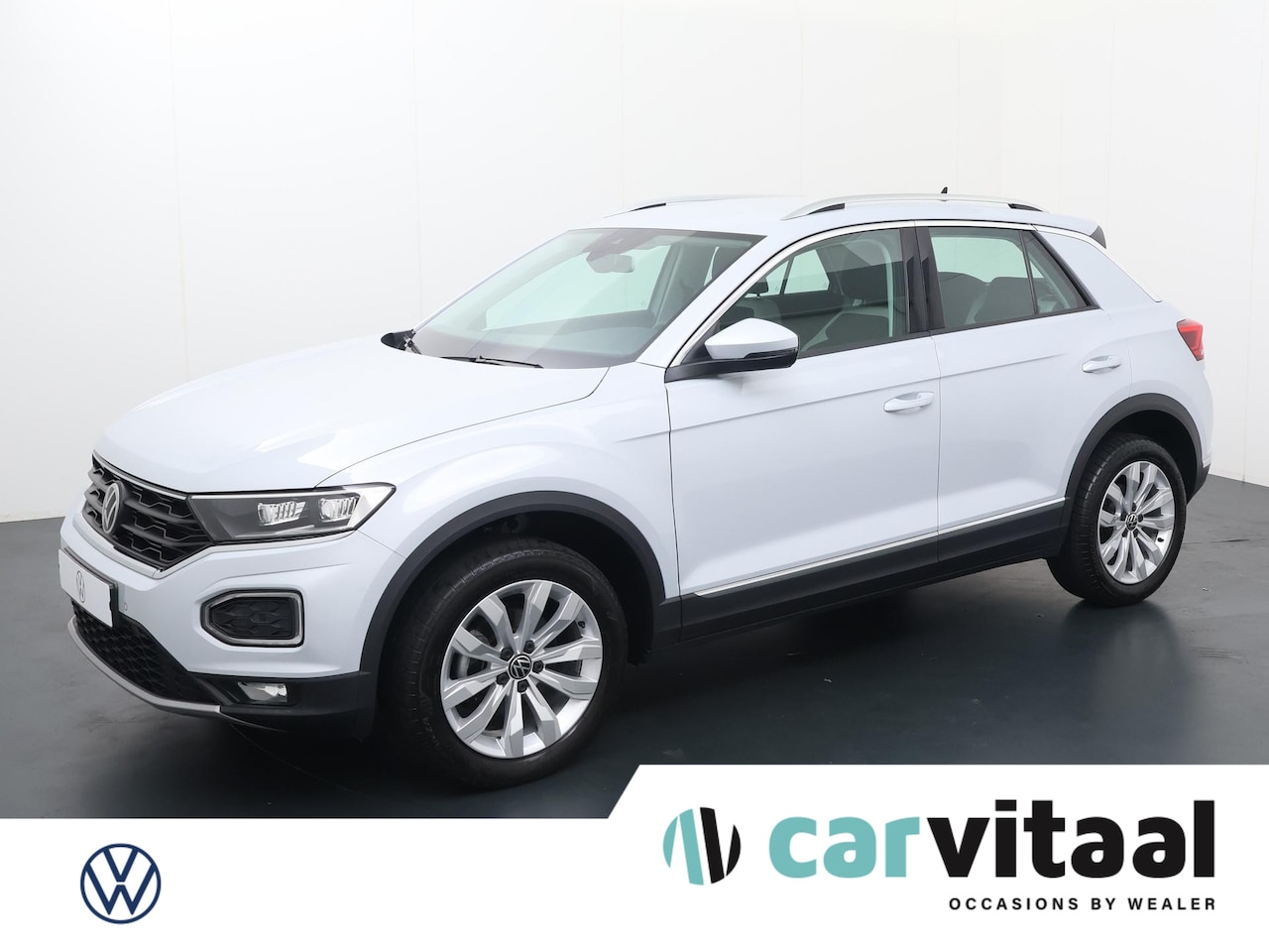 Volkswagen T-Roc - 1.5 TSI Sport | 150 PK | Apple CarPlay / Android Auto | Navigatiesysteem | Draadloze telef - AutoWereld.nl