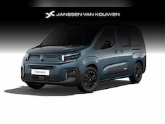 Citroën ë-Berlingo - EV 50 kWh 136 1AT Shine XL | Boordlader 11kW - 3 fasen | Parkeersensoren achter