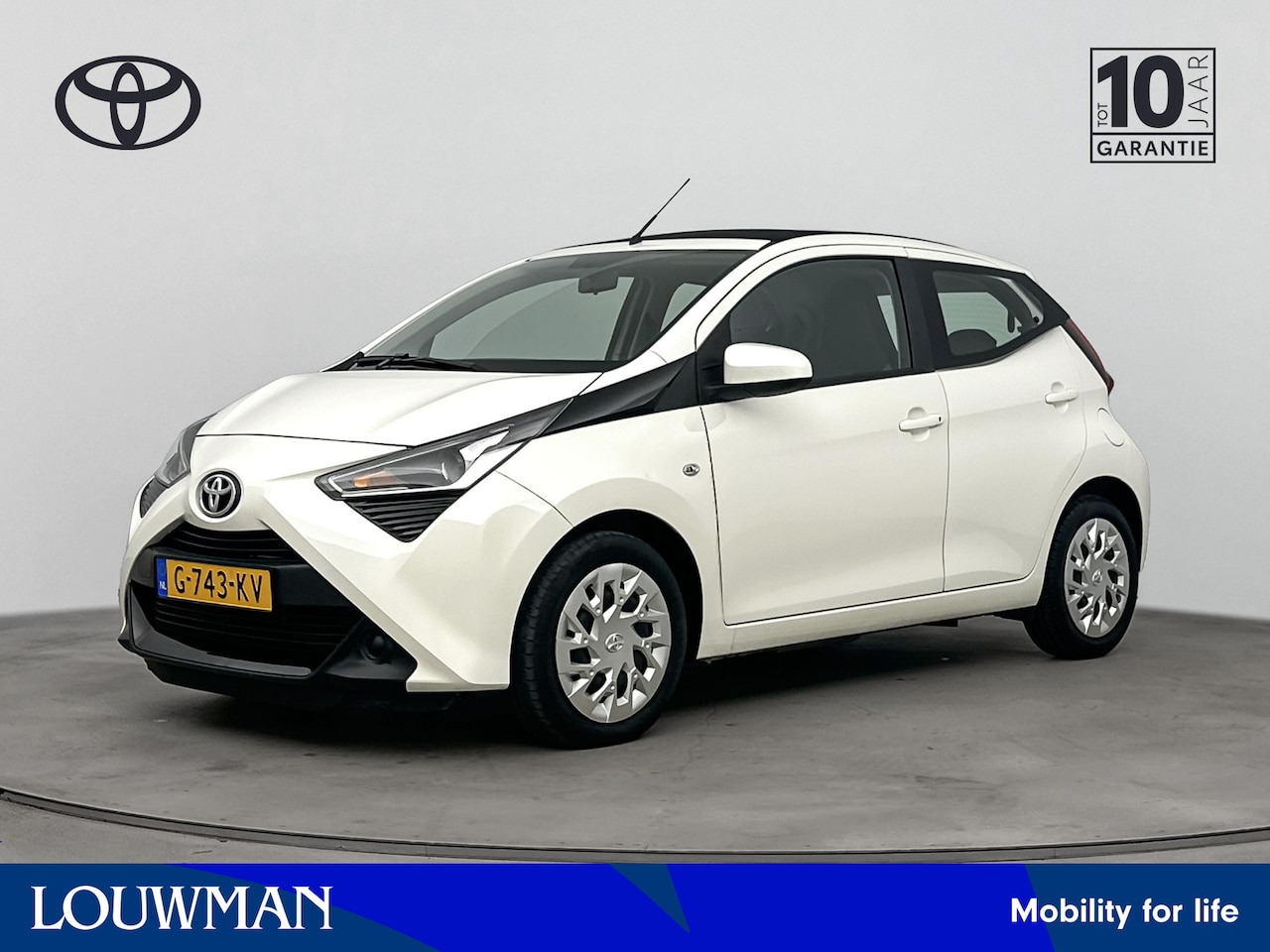 Toyota Aygo - 1.0 VVT-i x-play limited | Cabrio | Airco | Apple Carplay/Android Auto | - AutoWereld.nl