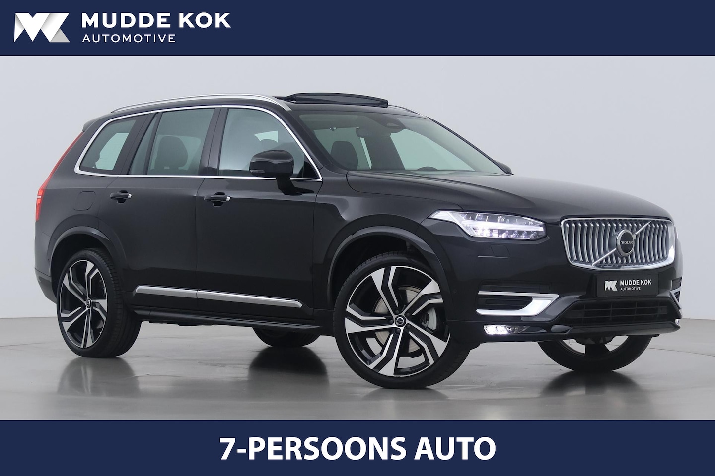 Volvo XC90 - B5 Ultimate Bright | 7P | Panoramadak | 22 Inch | Head-Up | 360° Camera | ACC | harman/kar - AutoWereld.nl