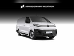 Citroën ë-Jumpy - Gesloten Bestel XL EV 75 kWh 136 1AT | Boordlader 11kW - 3 fasen | Elektrisch bedienbare e