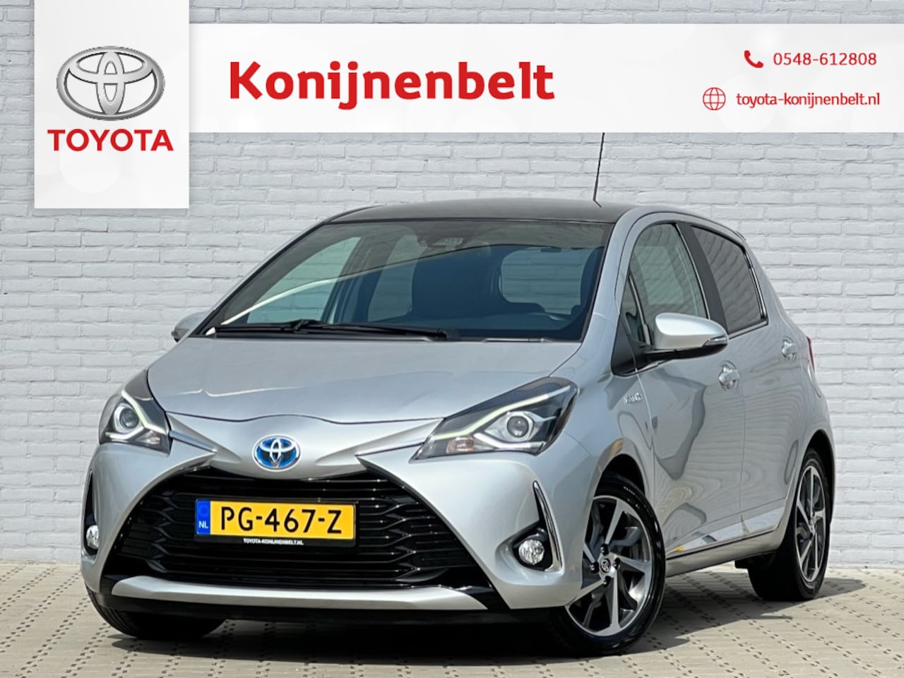 Toyota Yaris - 1.5 Hybrid Premium 5-deurs Automaat - AutoWereld.nl