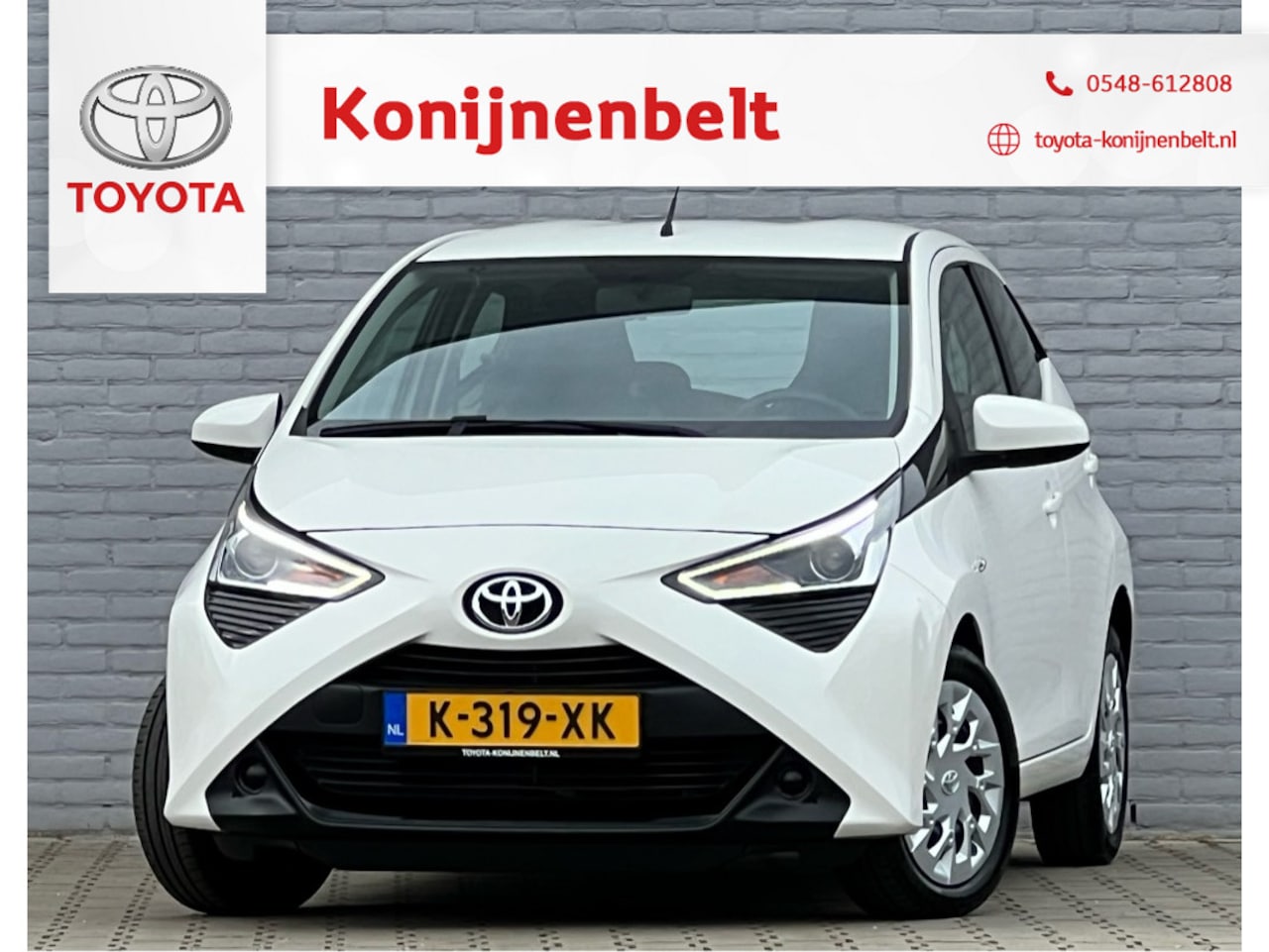 Toyota Aygo - 1.0 X-Play 5-deurs - AutoWereld.nl