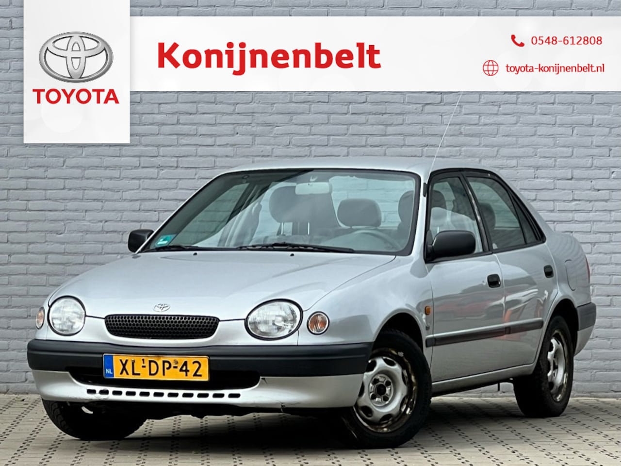 Toyota Corolla - 1.6 Linea Terra sedan 4-deurs - AutoWereld.nl