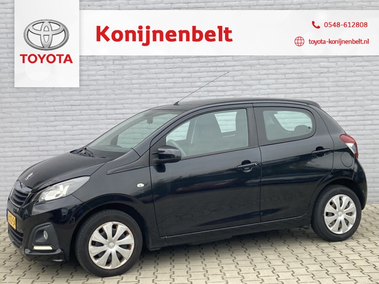 Peugeot 108 - Active 1.0 e-VTi 5-deurs - AutoWereld.nl