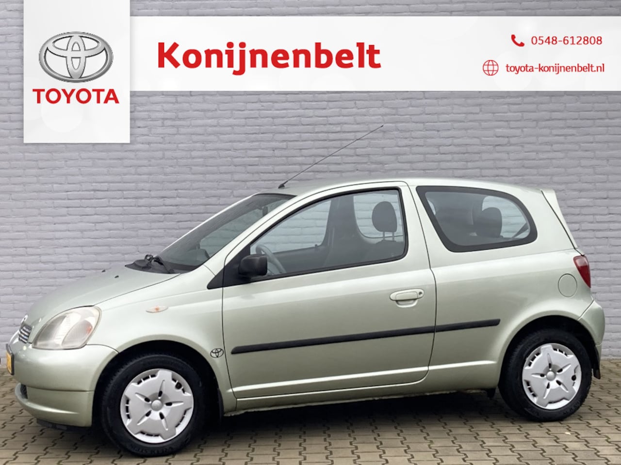 Toyota Yaris - 1.0 16v VVT-i Sol 3-deurs Airco | st.bekr. - AutoWereld.nl