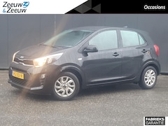 Kia Picanto - 1.0 EconomyPlusLine Navi | Bluetooth | Camera | Lichtmetalen velgen | Metallic lak | Fabri