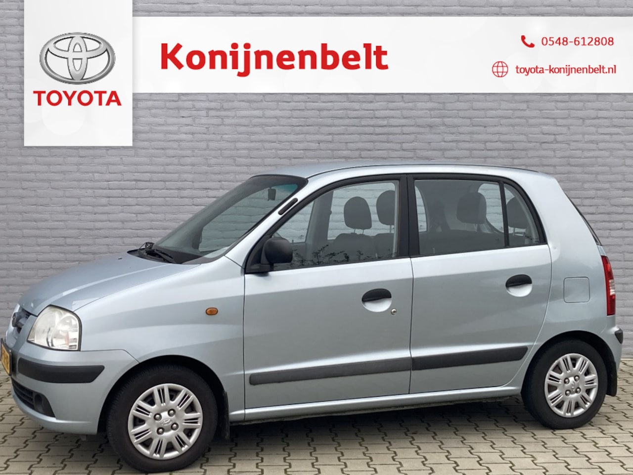 Hyundai Atos - 1.1i Active Young | Eerste eigenaar| 69.086 km NAP - AutoWereld.nl