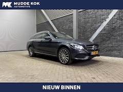 Mercedes-Benz C-klasse Estate - 350 e Lease Edition | Panoramadak | Leder | Trekhaak | Camera | 19 Inch