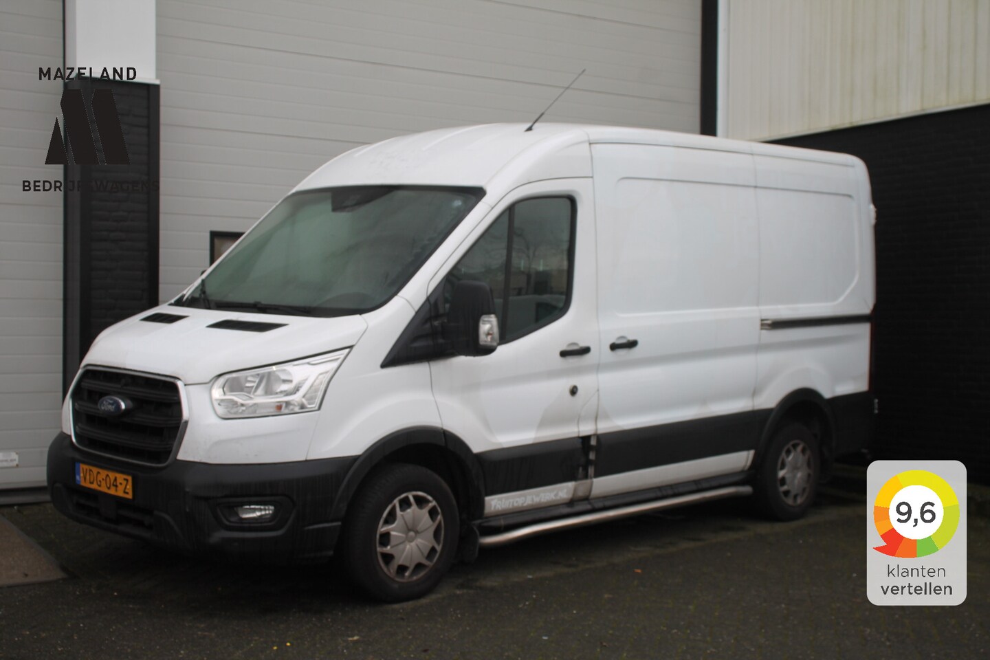 Ford Transit - 2.0 TDCI L2H2 2x Schuifdeur EURO 6 - Airco - Cruise - PDC - € 14.499,- Excl. - AutoWereld.nl