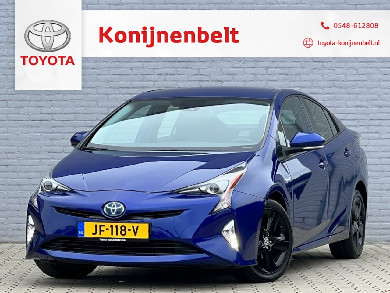 Toyota Prius - 1.8 Hybrid First Edition Automaat - AutoWereld.nl