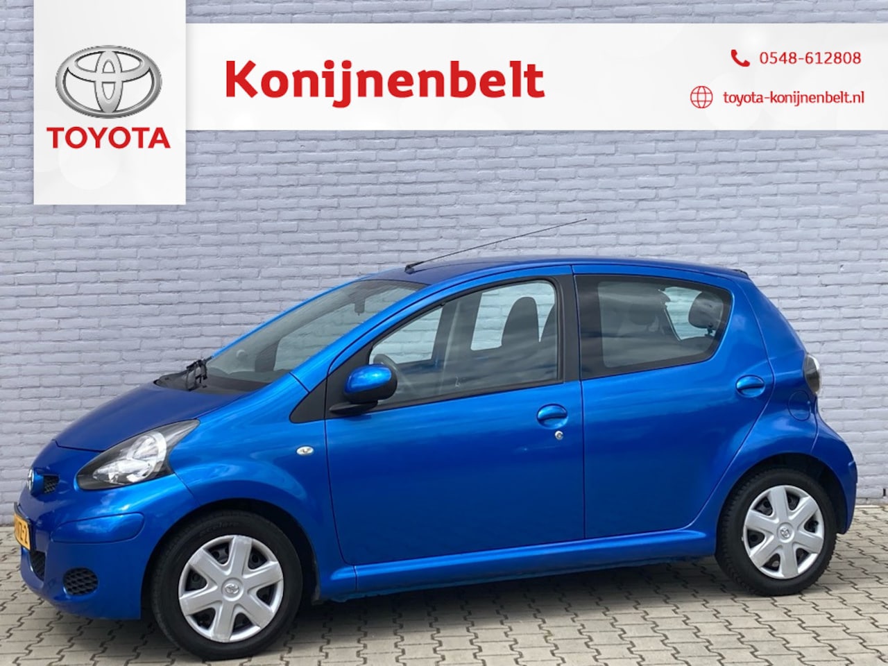 Toyota Aygo - 1.0 12v VVT-i Comfort Navigator 5-deurs - AutoWereld.nl